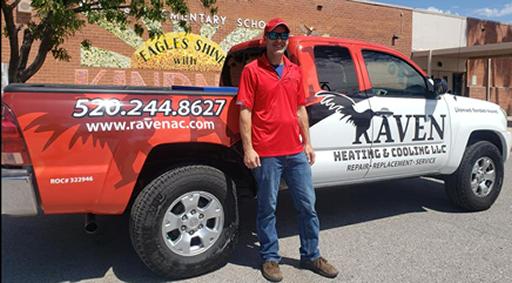 Matthew Uselton has been providing HVAC services since 2000